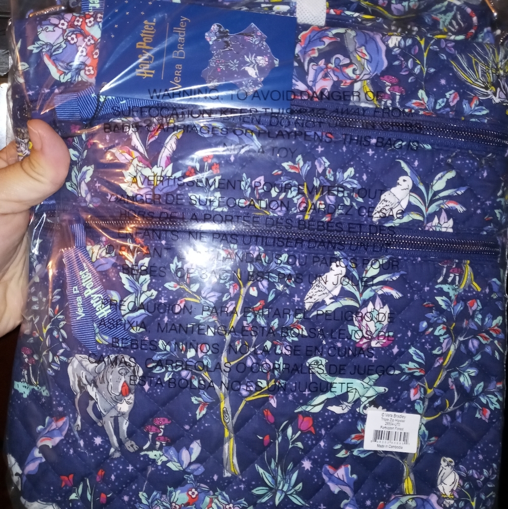 Vera Bradley Harry Potter Hipster